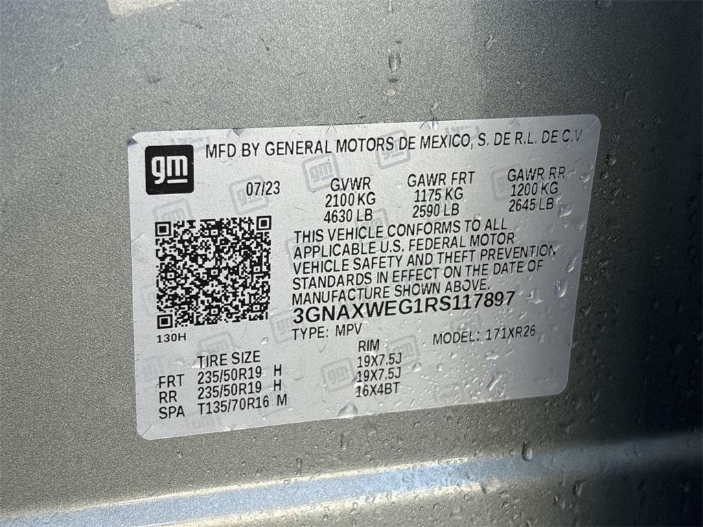 used 2024 Chevrolet Equinox car, priced at $28,419