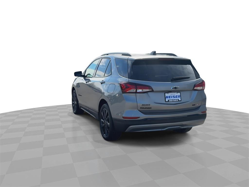 used 2024 Chevrolet Equinox car, priced at $28,419