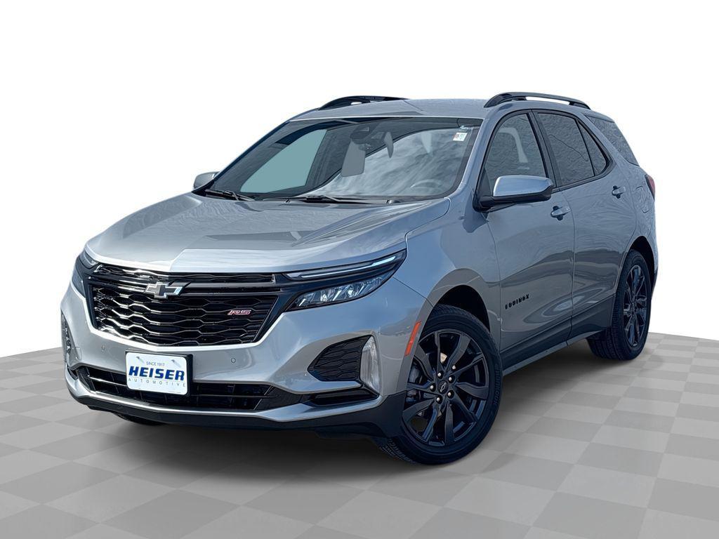 used 2024 Chevrolet Equinox car, priced at $28,419