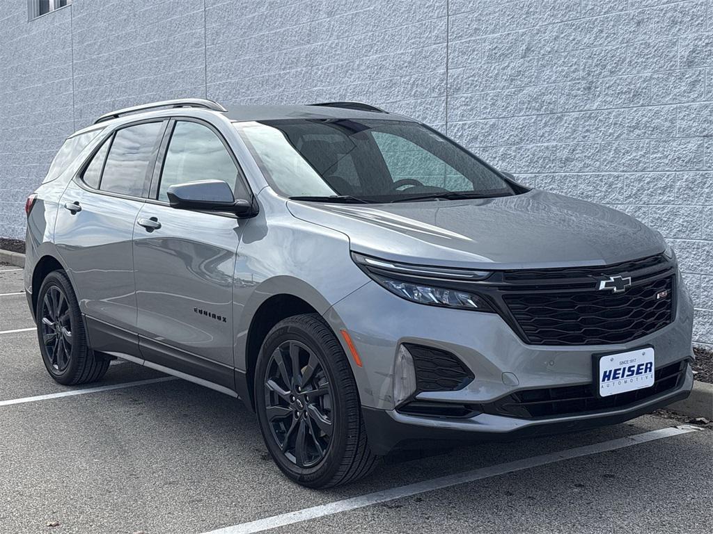 used 2024 Chevrolet Equinox car, priced at $28,419