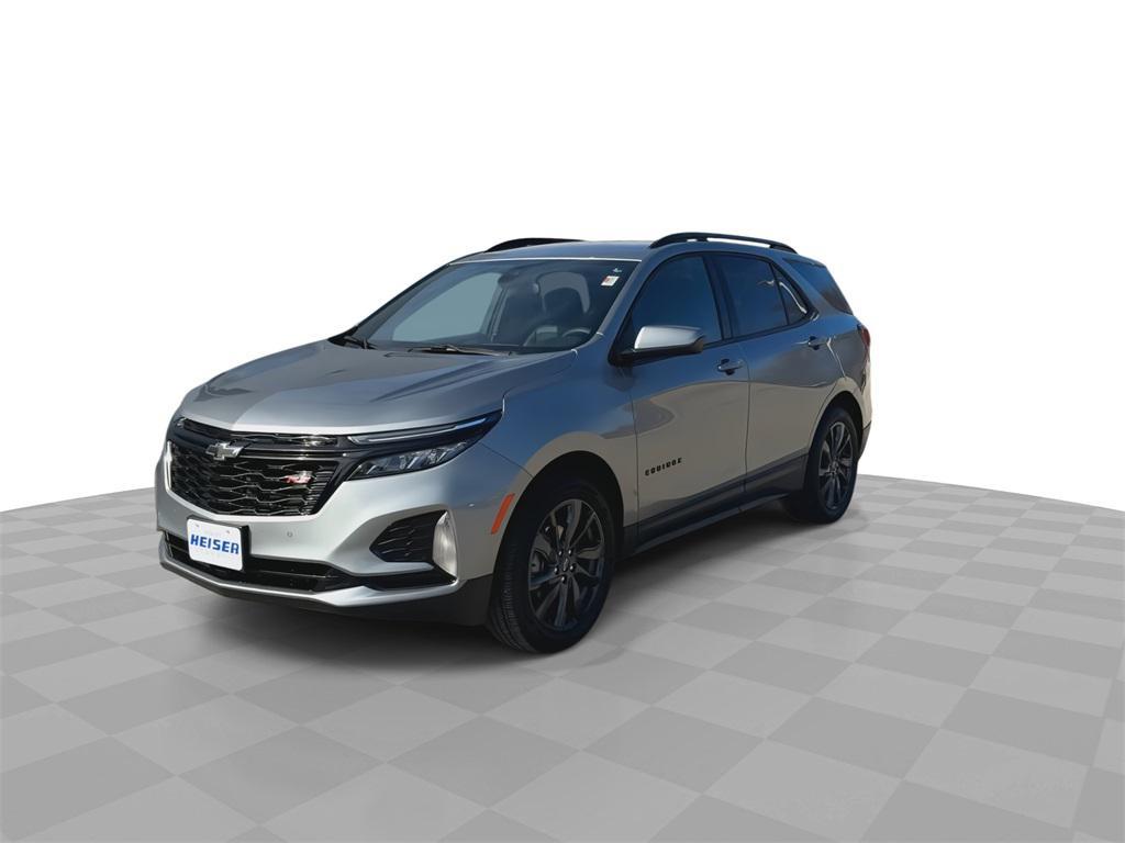 used 2024 Chevrolet Equinox car, priced at $28,419