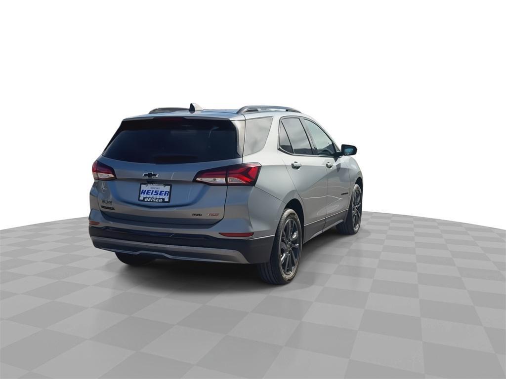 used 2024 Chevrolet Equinox car, priced at $28,419