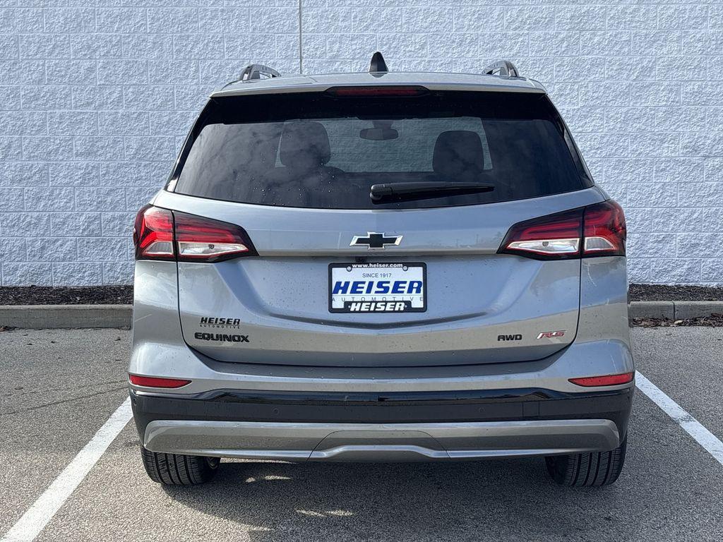 used 2024 Chevrolet Equinox car, priced at $27,622