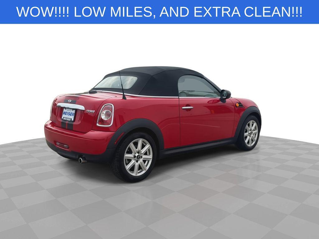 used 2013 MINI Roadster car, priced at $13,280