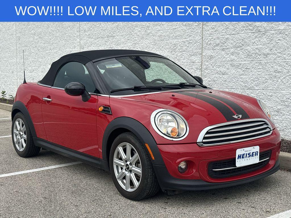 used 2013 MINI Roadster car, priced at $13,280