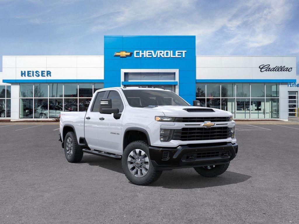new 2025 Chevrolet Silverado 2500 car, priced at $53,195