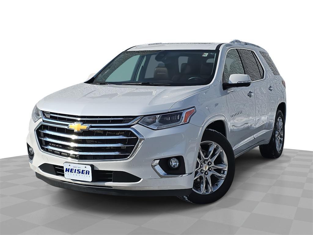 used 2020 Chevrolet Traverse car, priced at $24,104