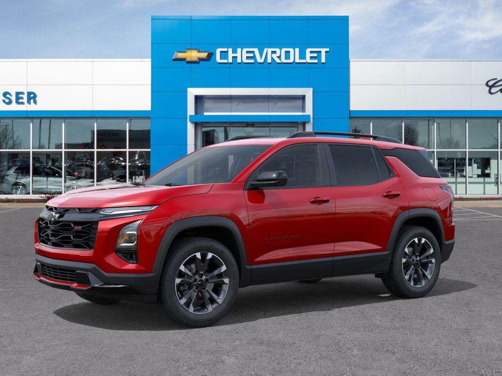 new 2026 Chevrolet Equinox car, priced at $41,480