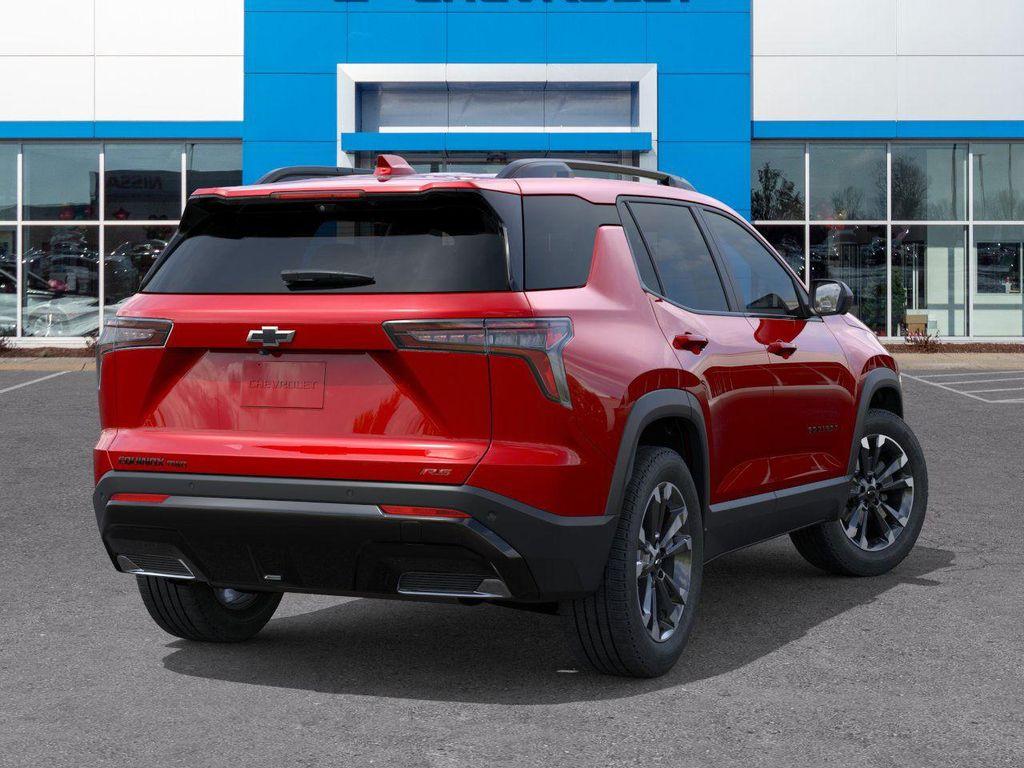 new 2026 Chevrolet Equinox car, priced at $41,480