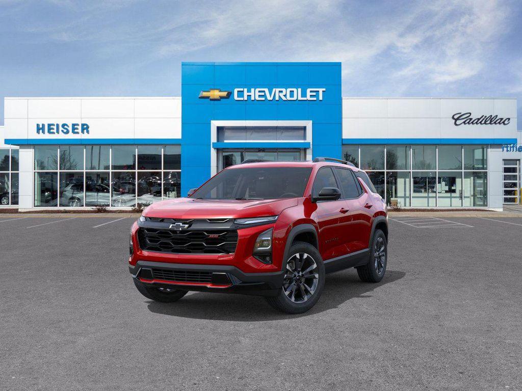 new 2026 Chevrolet Equinox car, priced at $41,480