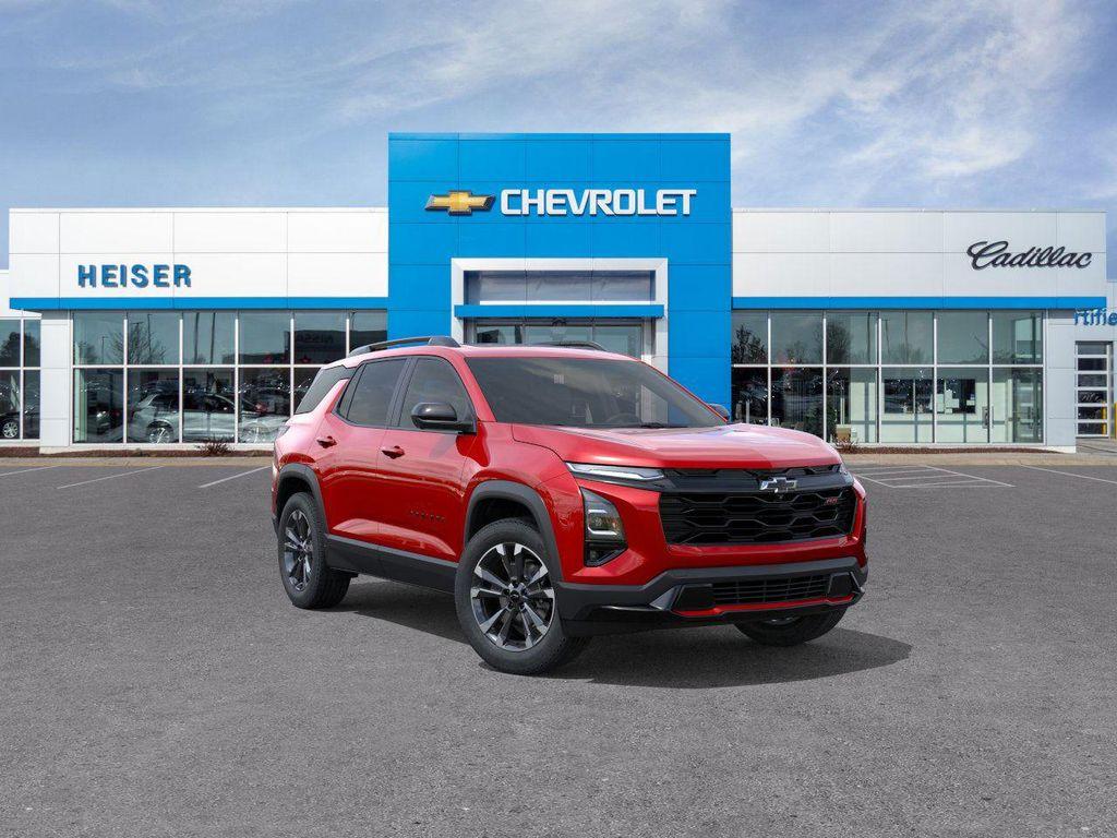 new 2026 Chevrolet Equinox car, priced at $41,480