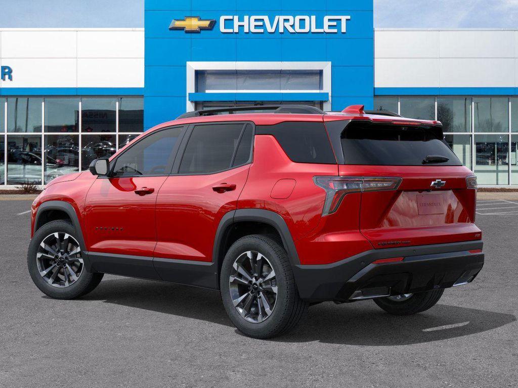 new 2026 Chevrolet Equinox car, priced at $41,480