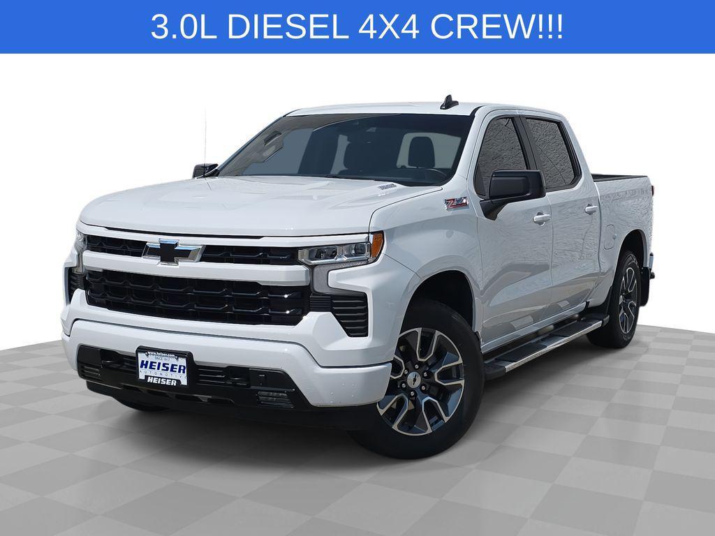used 2025 Chevrolet Silverado 1500 car, priced at $49,606