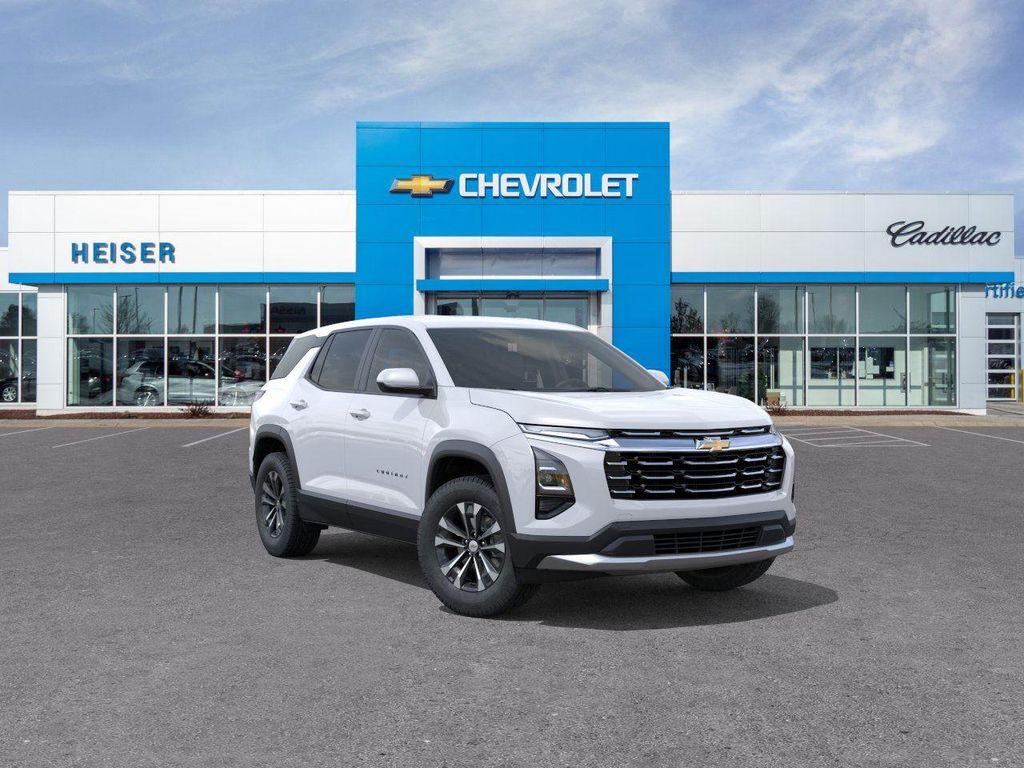 new 2026 Chevrolet Equinox car, priced at $32,626