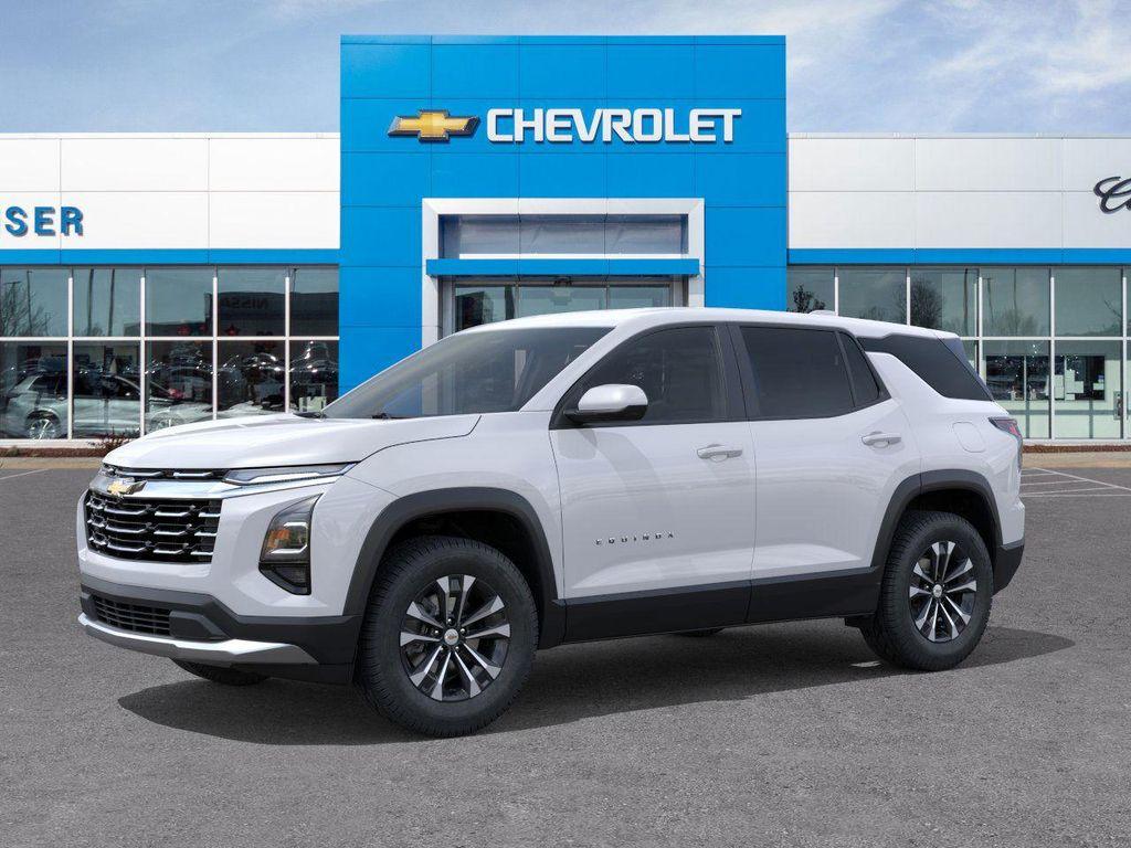 new 2026 Chevrolet Equinox car, priced at $32,626