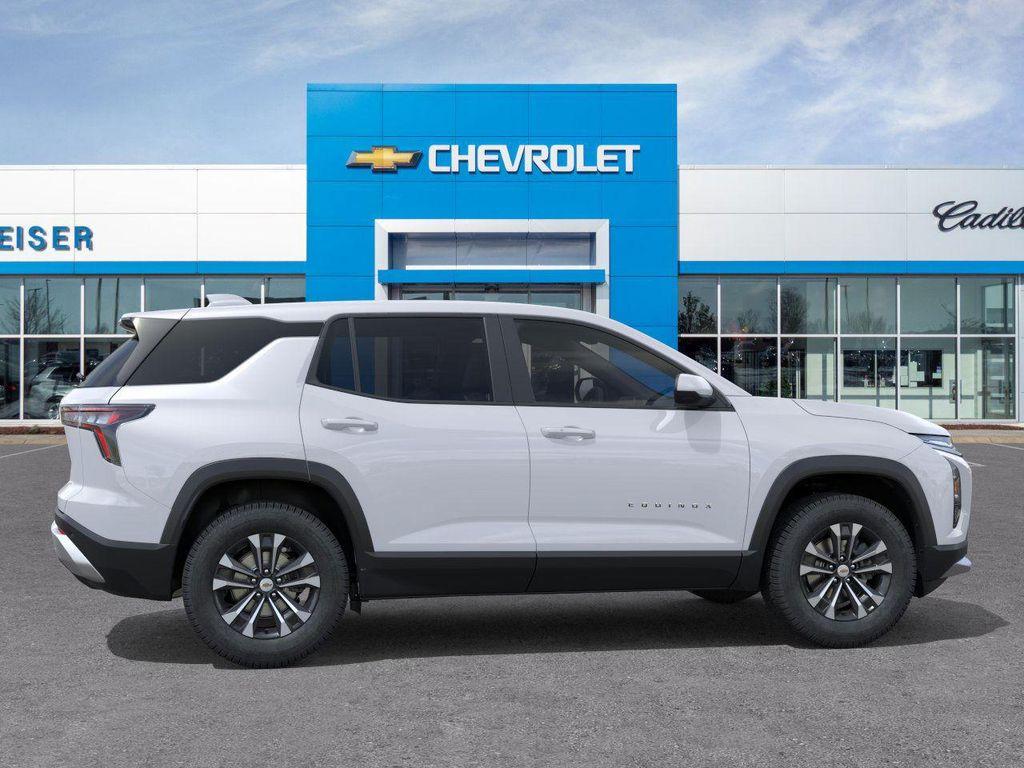 new 2026 Chevrolet Equinox car, priced at $32,626