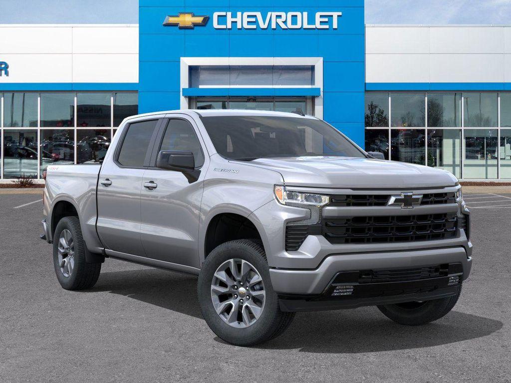 new 2026 Chevrolet Silverado 1500 car, priced at $54,160