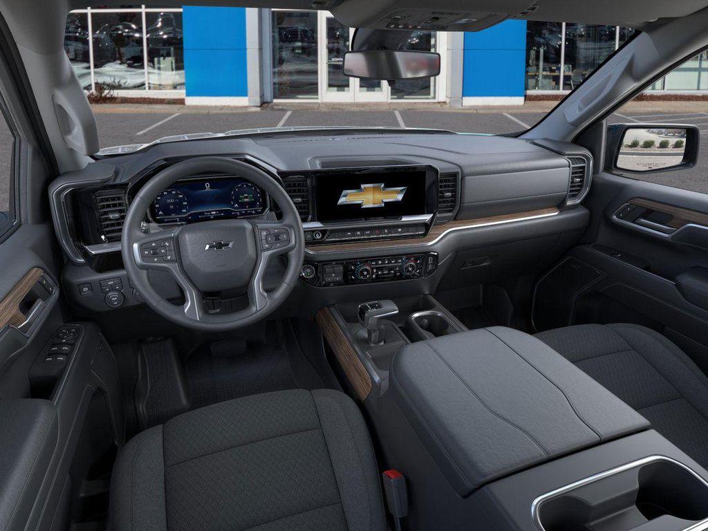 new 2026 Chevrolet Silverado 1500 car, priced at $54,160