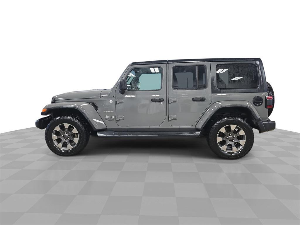 used 2018 Jeep Wrangler Unlimited car, priced at $22,881