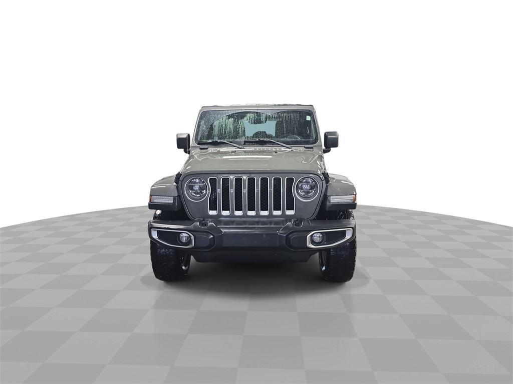 used 2018 Jeep Wrangler Unlimited car, priced at $22,881