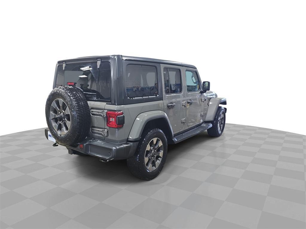 used 2018 Jeep Wrangler Unlimited car, priced at $22,881