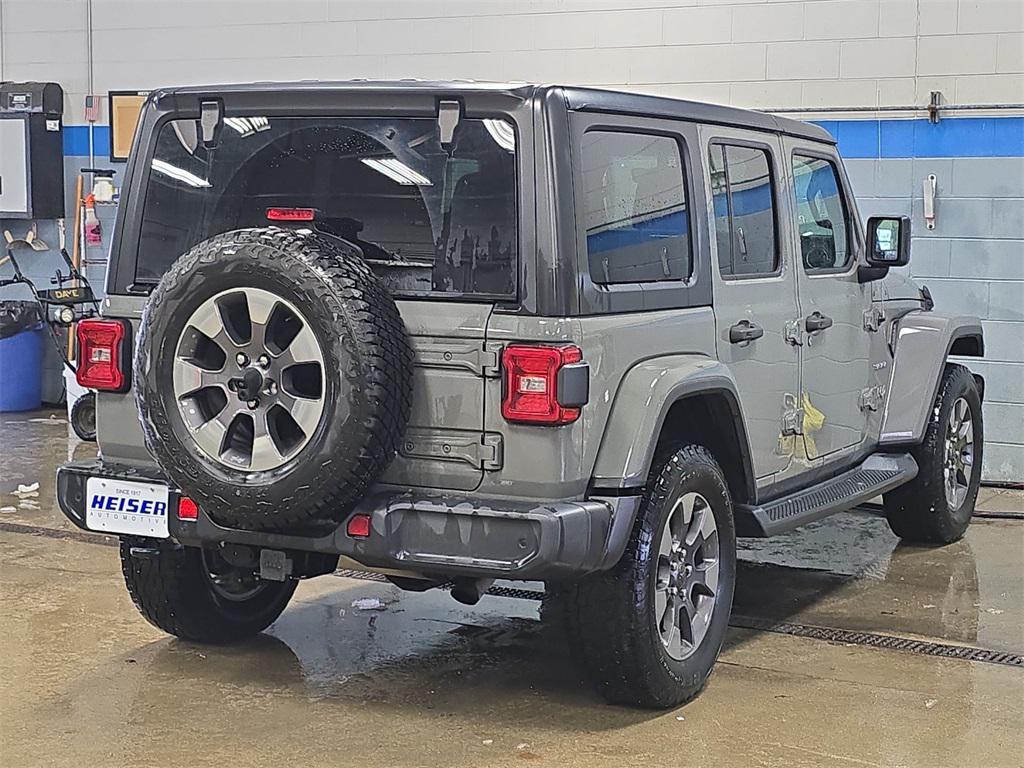 used 2018 Jeep Wrangler Unlimited car, priced at $22,881
