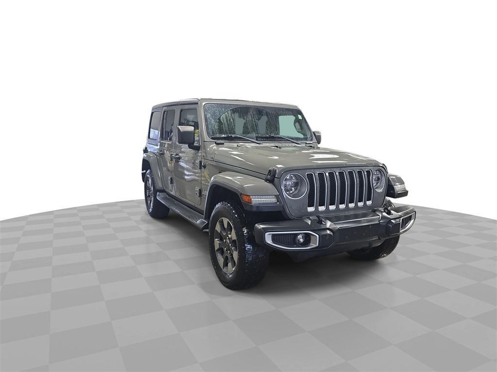 used 2018 Jeep Wrangler Unlimited car, priced at $22,881