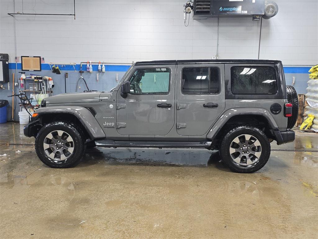 used 2018 Jeep Wrangler Unlimited car, priced at $22,881