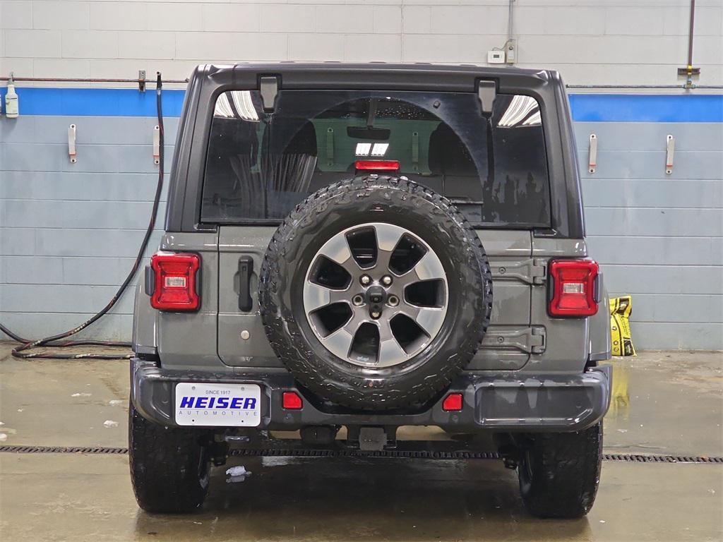 used 2018 Jeep Wrangler Unlimited car, priced at $22,881