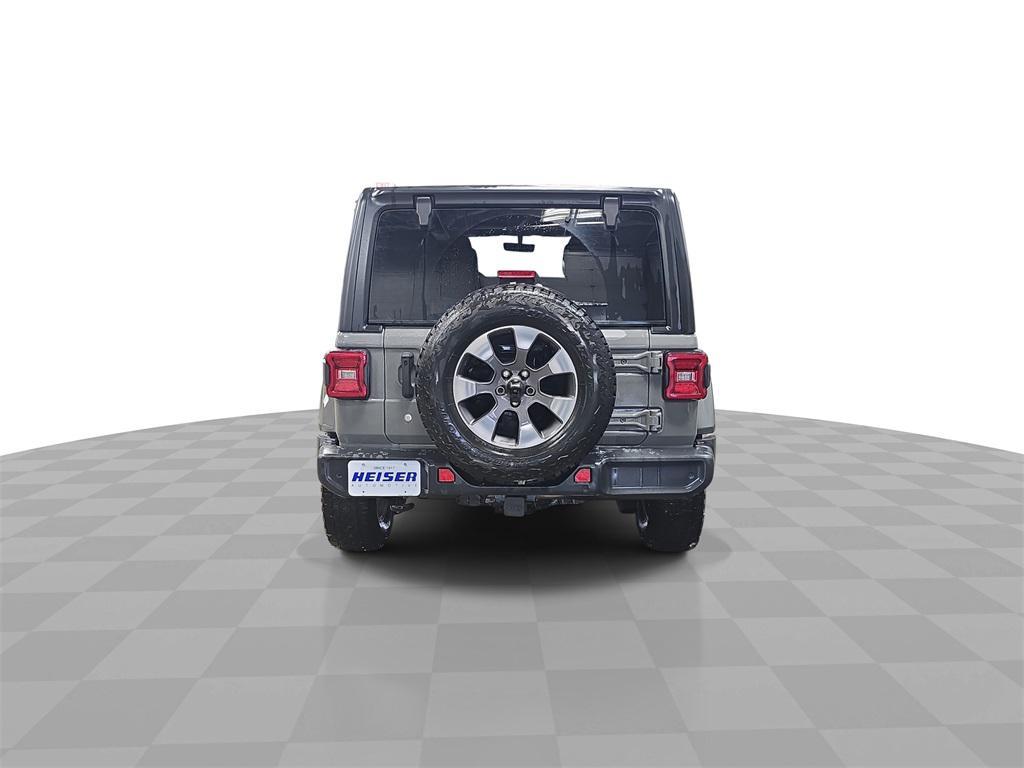 used 2018 Jeep Wrangler Unlimited car, priced at $22,881