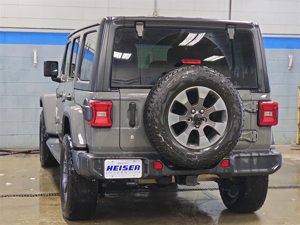 used 2018 Jeep Wrangler Unlimited car, priced at $22,881