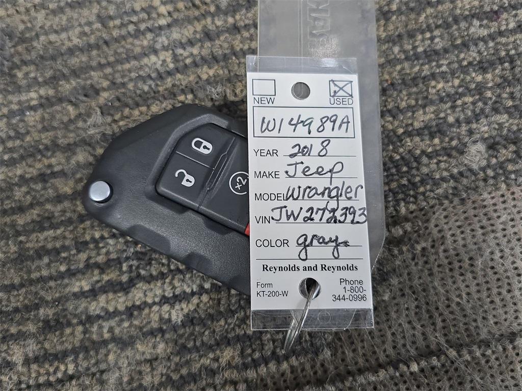 used 2018 Jeep Wrangler Unlimited car, priced at $22,881