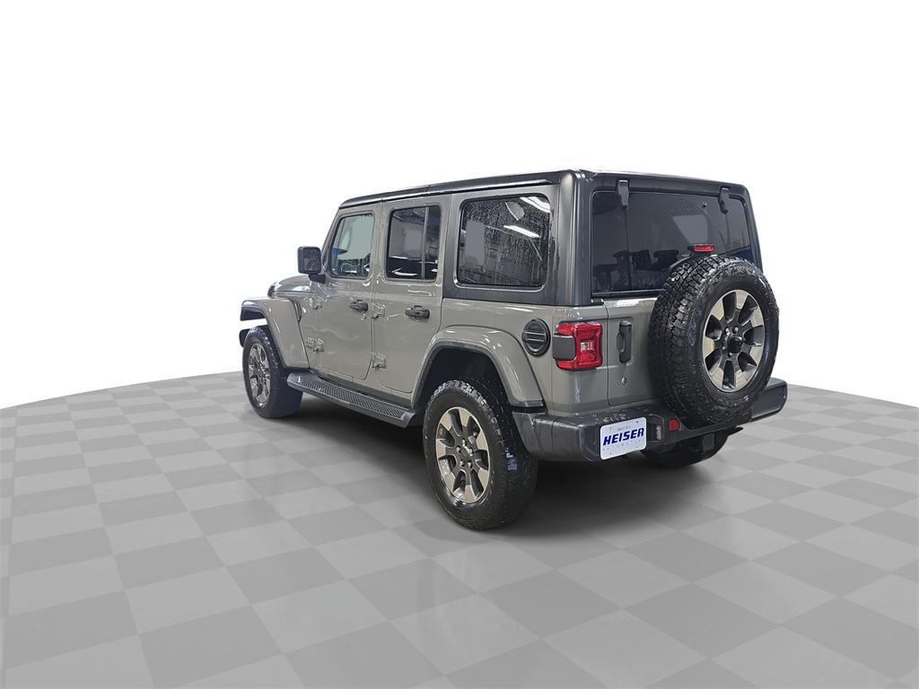 used 2018 Jeep Wrangler Unlimited car, priced at $22,881