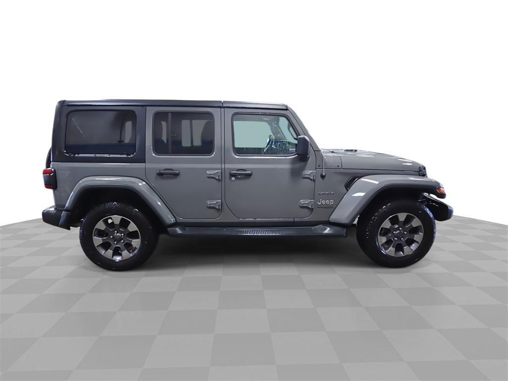 used 2018 Jeep Wrangler Unlimited car, priced at $22,881