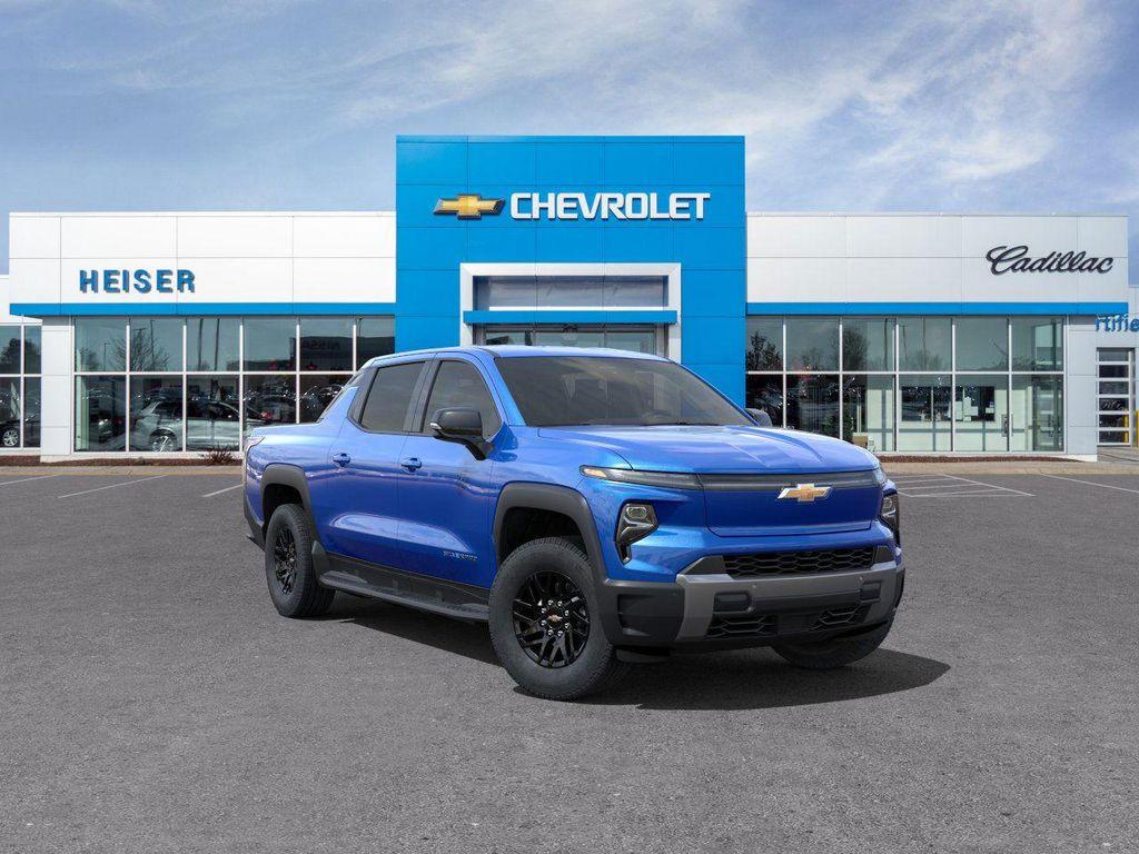 new 2025 Chevrolet Silverado EV car, priced at $71,180
