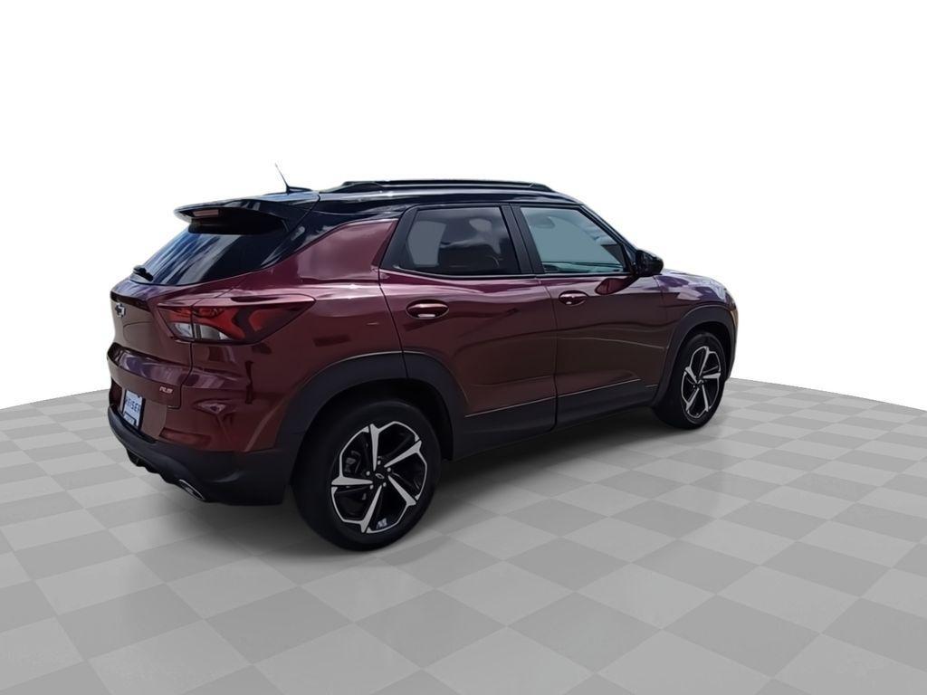 used 2023 Chevrolet TrailBlazer car, priced at $23,641