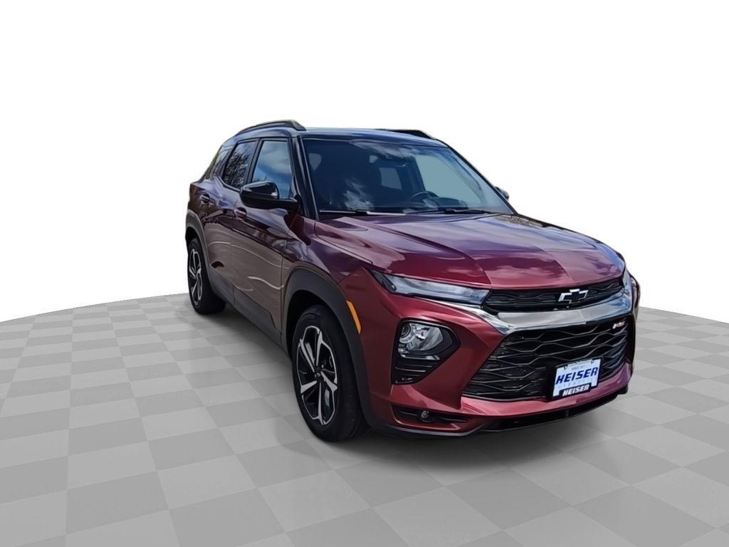 used 2023 Chevrolet TrailBlazer car, priced at $23,641