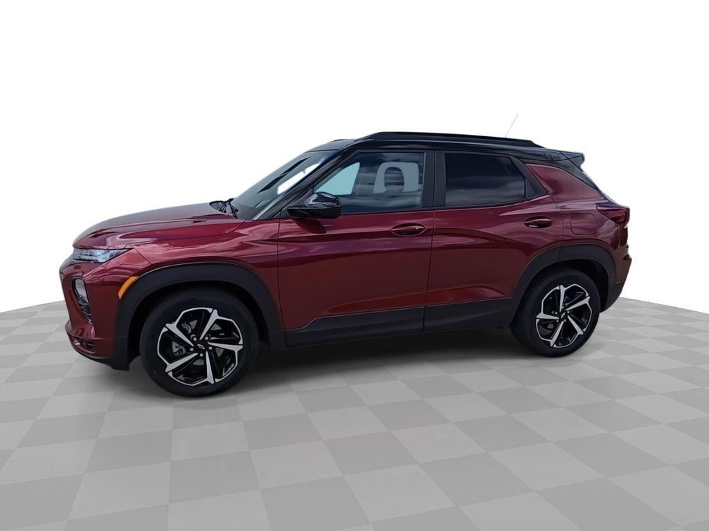 used 2023 Chevrolet TrailBlazer car, priced at $23,641