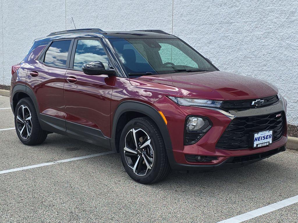 used 2023 Chevrolet TrailBlazer car, priced at $23,641