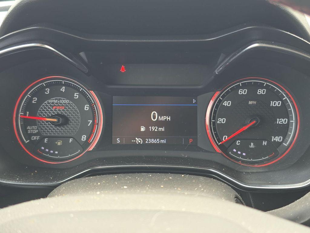 used 2023 Chevrolet TrailBlazer car, priced at $23,641