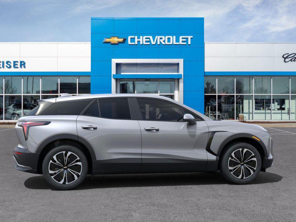 new 2025 Chevrolet Blazer EV car, priced at $39,540