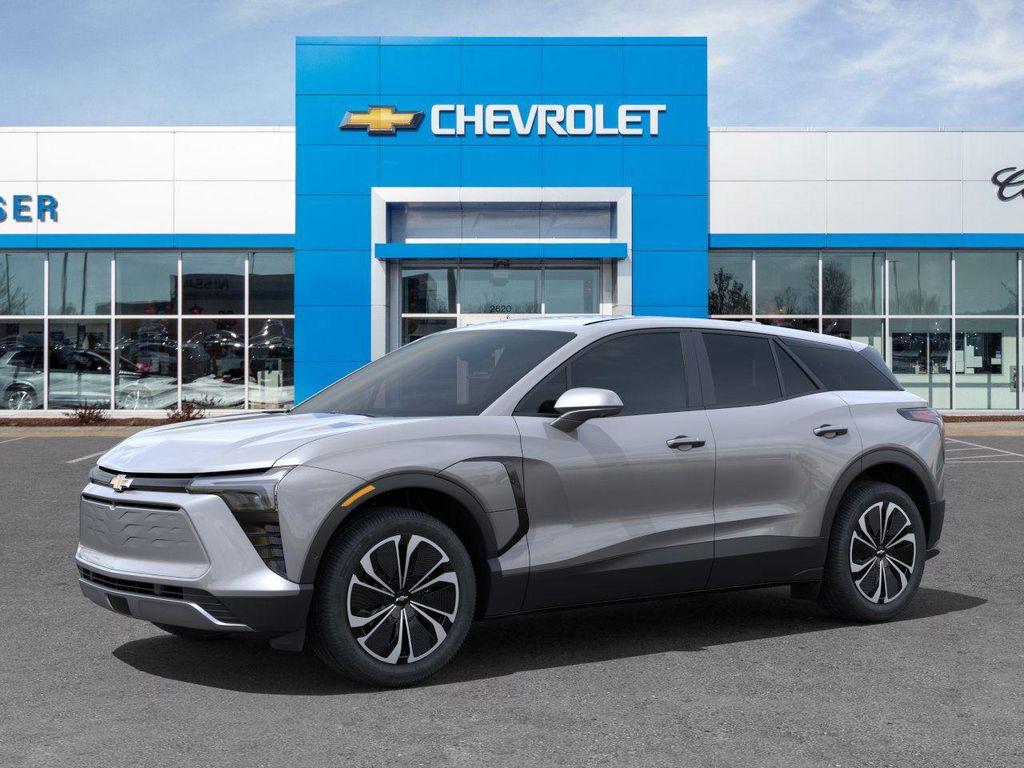new 2025 Chevrolet Blazer EV car, priced at $39,540