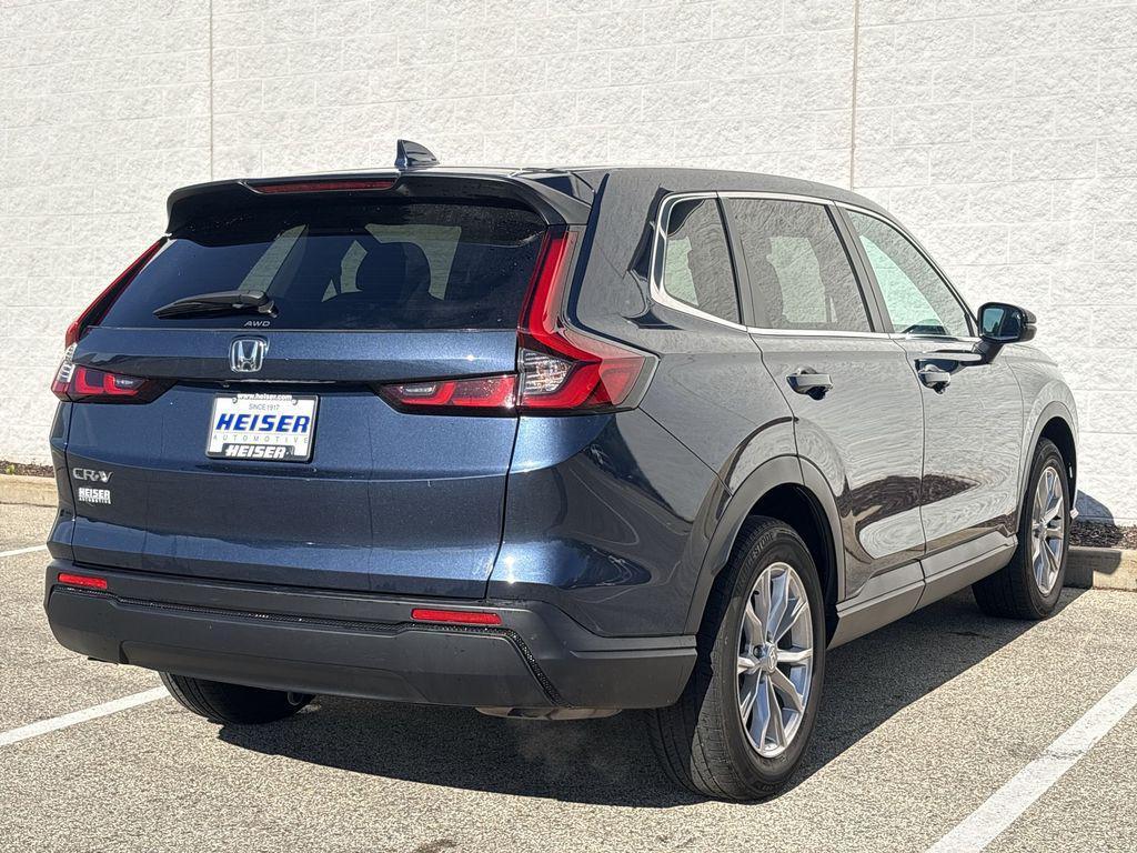 used 2024 Honda CR-V car, priced at $30,626