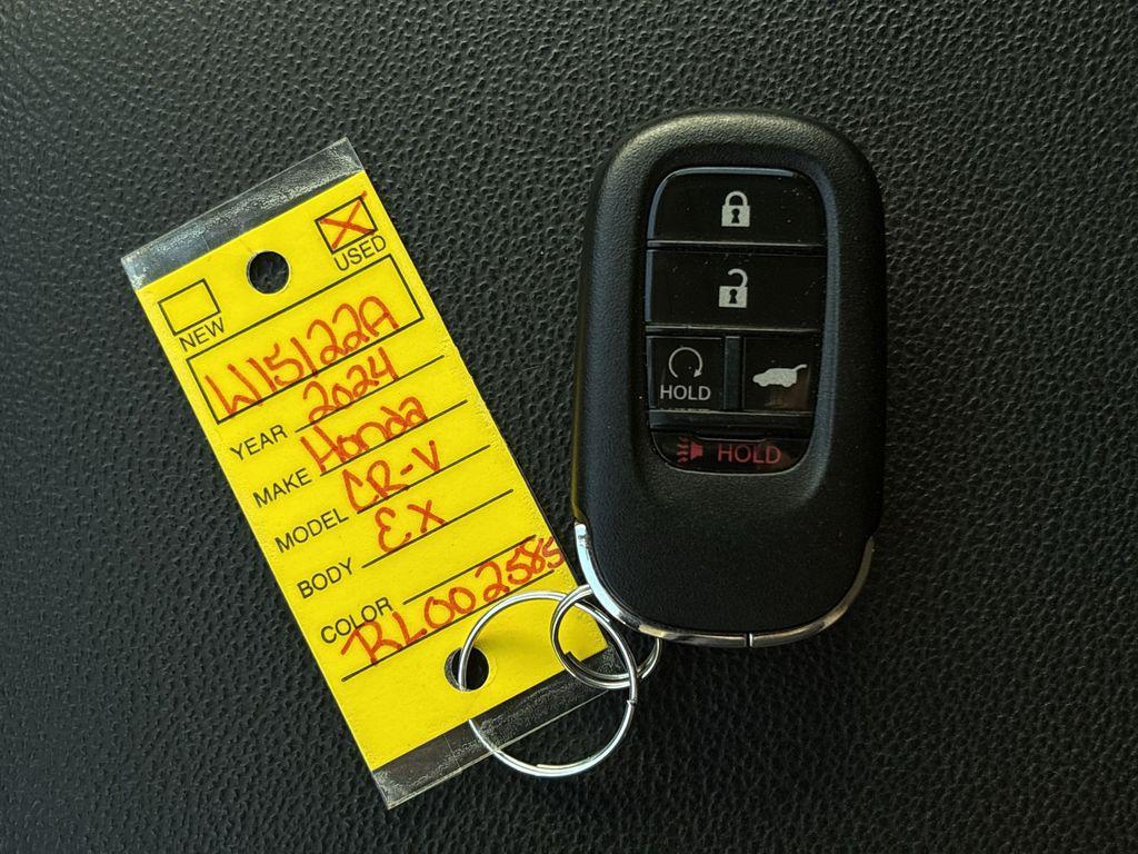 used 2024 Honda CR-V car, priced at $30,626