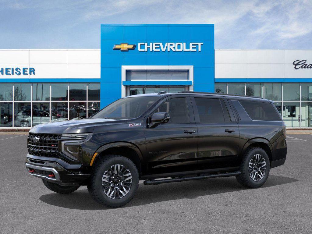 new 2026 Chevrolet Suburban car, priced at $74,920