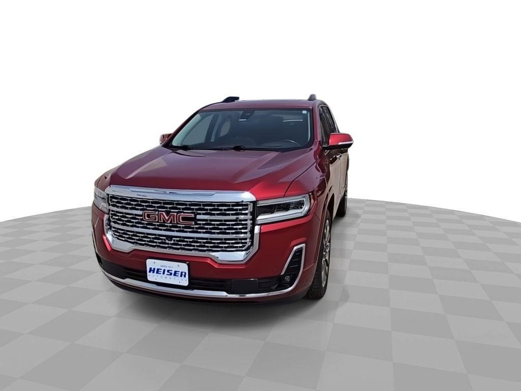 used 2020 GMC Acadia car, priced at $23,763