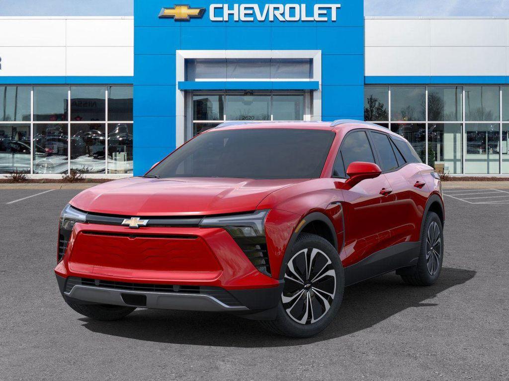 new 2025 Chevrolet Blazer EV car, priced at $42,530