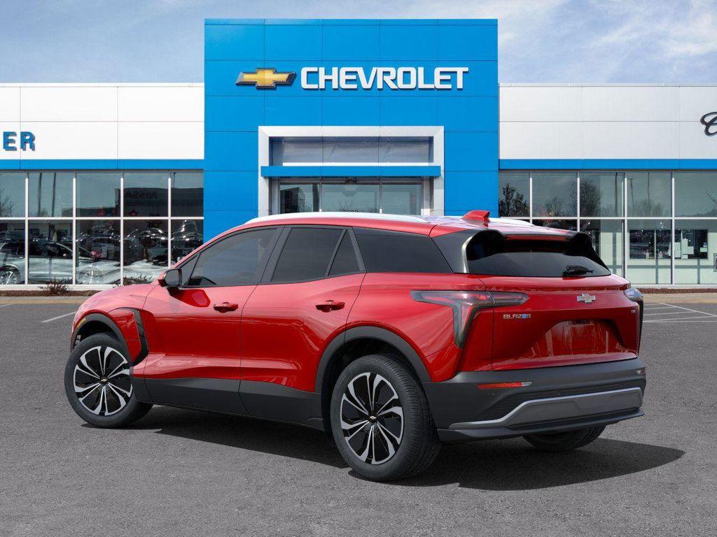 new 2025 Chevrolet Blazer EV car, priced at $42,530