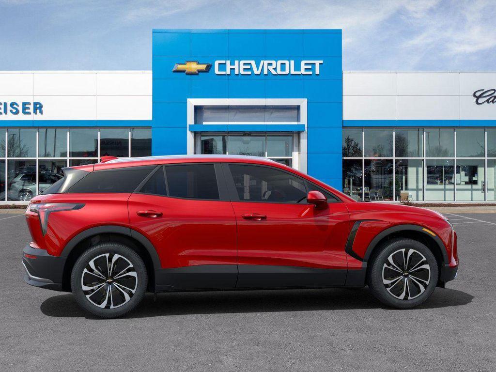 new 2025 Chevrolet Blazer EV car, priced at $42,530