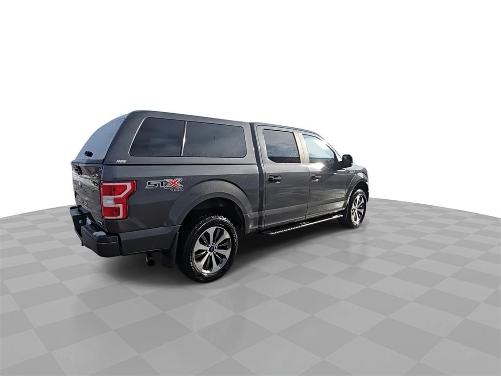 used 2019 Ford F-150 car, priced at $18,405